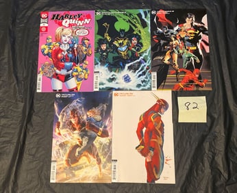 DC Comics Modern Age Comics w/ Harley & Variant Covers