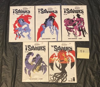 Image Comics Saviors Comic Book Lot
