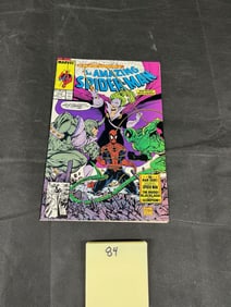 Amazing Spider-man 319 Todd McFarlane Art