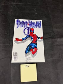 Marvel Comics Spider-woman 1 Variant Cover Comic Book
