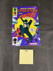 Marvel Team up 141 Spider-man New Costume Key
