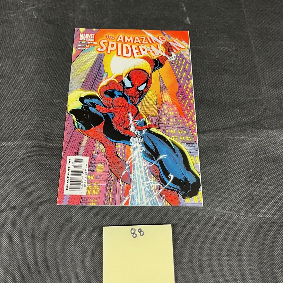 Amazing Spider-man 50 J. Scott Campbell Cover Art: We ship in-house! We ship internationally. We also offer pick up and we offer a discount for cash payments. Please look at pictures carefully to determine what you believe are the condition of each lo