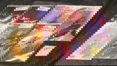 Save Yourself Comic Books w/ Variant Covers