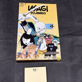 Usagi Yojimbo #4 Comic Book