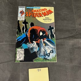 Amazing Spider-man 308 Todd McFarlane Art