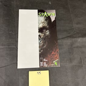 Spawn 285 Comic Book