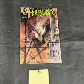 Hellblazer 1 DC Copper Age Key Comic Book
