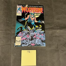 Wolverine 1 Marvel Comics Key Copper age