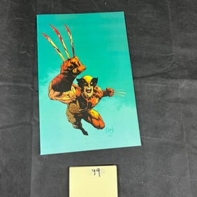 Wolverine 37 Greg Capullo Incentive Variant Cover