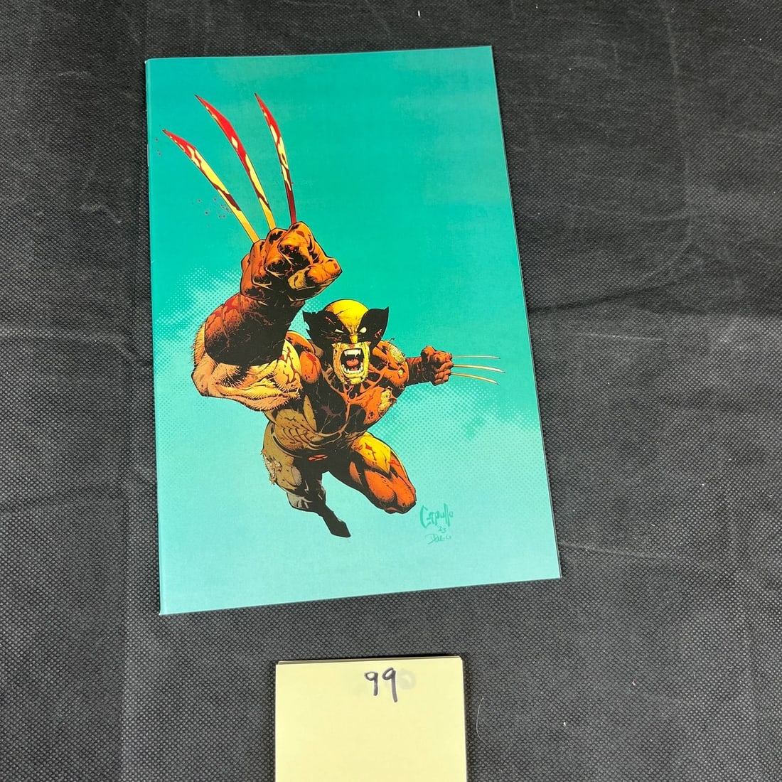 Wolverine 37 Greg Capullo Incentive Variant Cover (1 of 2)