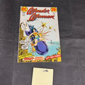 Wonder Woman 205 Classic Bondage Cover Issue