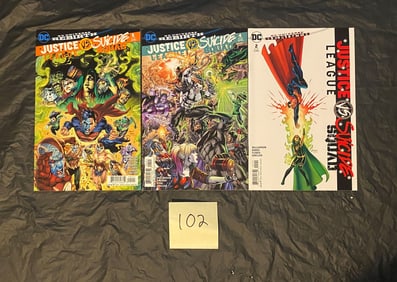 DC Comics Justice League vs. Suicide Squad Comic Books