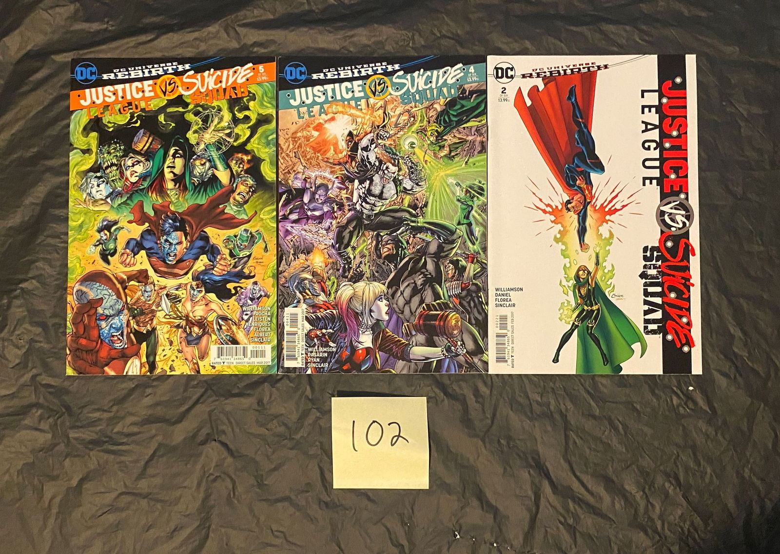 DC Comics Justice League vs. Suicide Squad Comic Books (1 of 1)