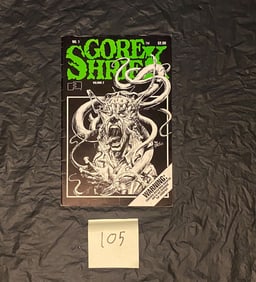 Gore Shriek Vol 2 #1 Greg Capullo Early Art