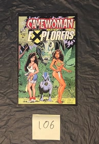 Cavewoman Meets Explorers 1 Mature Reader Comic Book