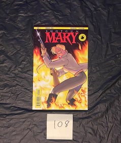 Shotgun Mary #1 Antarctic Press Comic Book