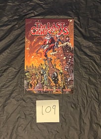 Image Comics the Last Christmas Comic Book