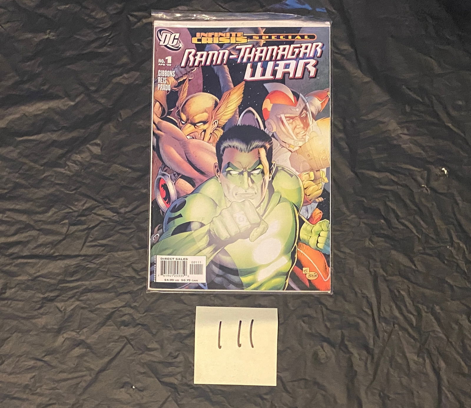 DC Comics Rann-Thanagar War #1 (1 of 1)
