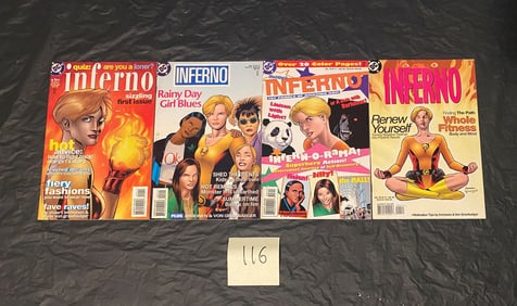 DC Comics Inferno Comic Books