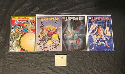 Marvel Comics Deathlock Comic Books