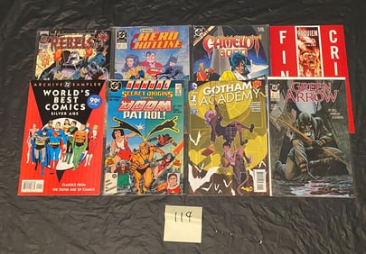 DC Comics Mix Lot w/ Gotham Academy 1