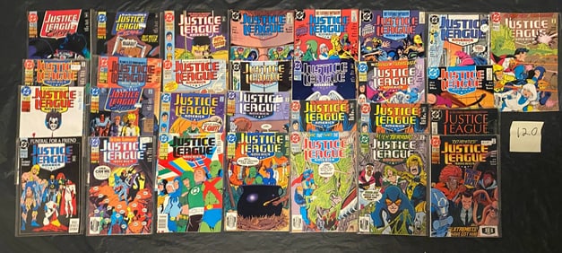 DC Comics Justice League America Comic Books