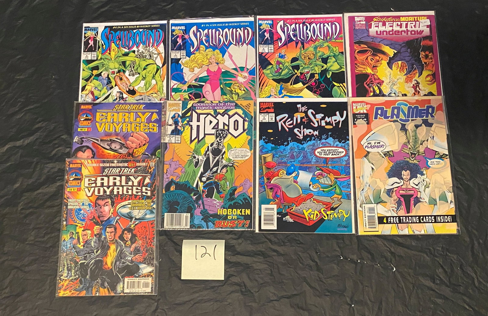 Marvel Comics Copper Age Comic Books w/ Spellbound (1 of 1)