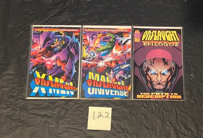 Marvel Comics Onslaught Comic Books