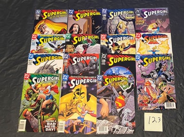 DC Comics Supergirl Copper Age Comic Books