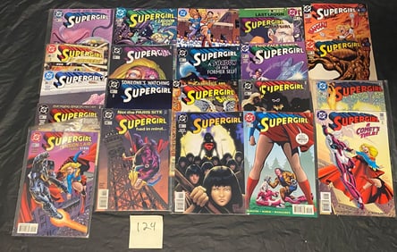 DC Comics Supergirl Copper age Comics Lot #2