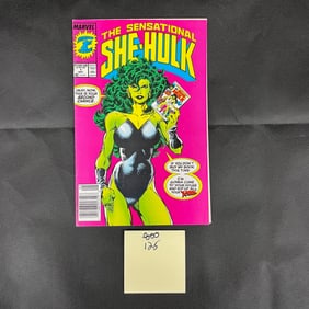 Sensational She Hulk #1 Newsstand Edition Comic Book