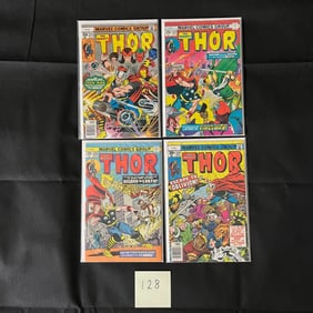 Marvel Comics Bronze Age Thor Comic Books