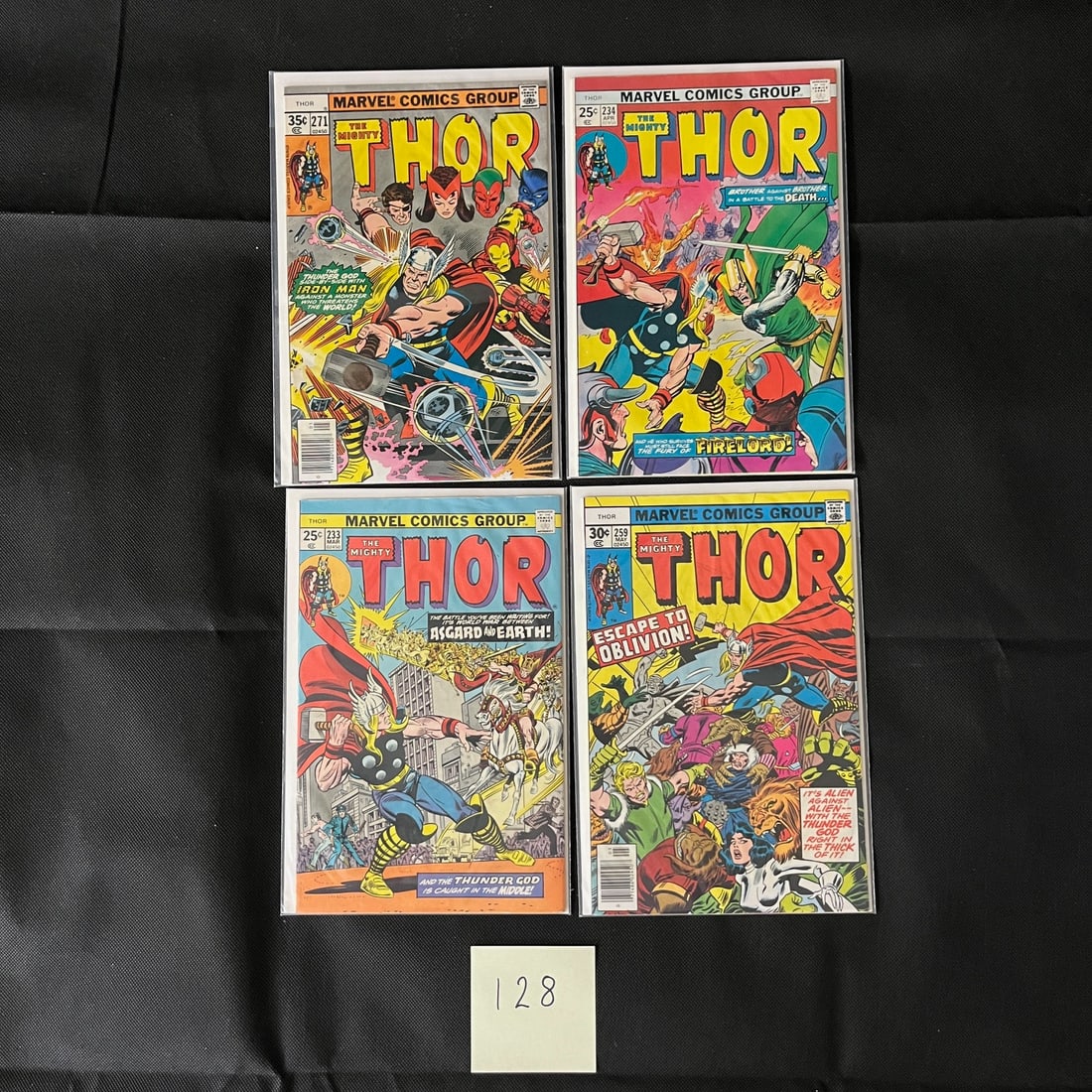 Marvel Comics Bronze Age Thor Comic Books (1 of 1)