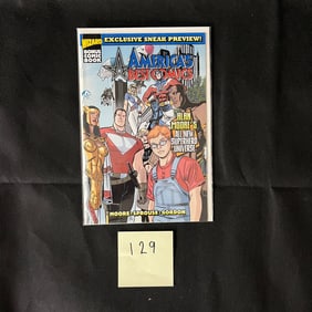 America's Best Comics Wizard Special Edition Comic