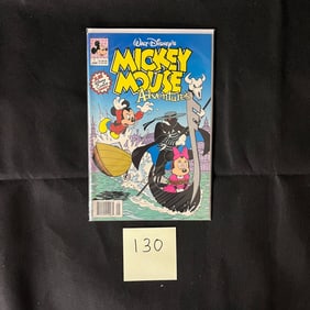 Mickey Mouse Adventures #1 Newsstand Edition Comic Book