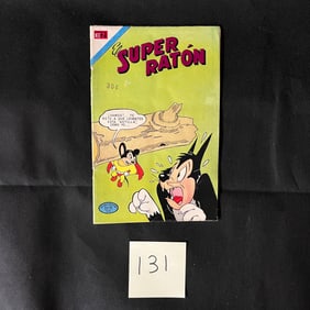 Mighty Mouse Spanish Bronze Age Comic Book
