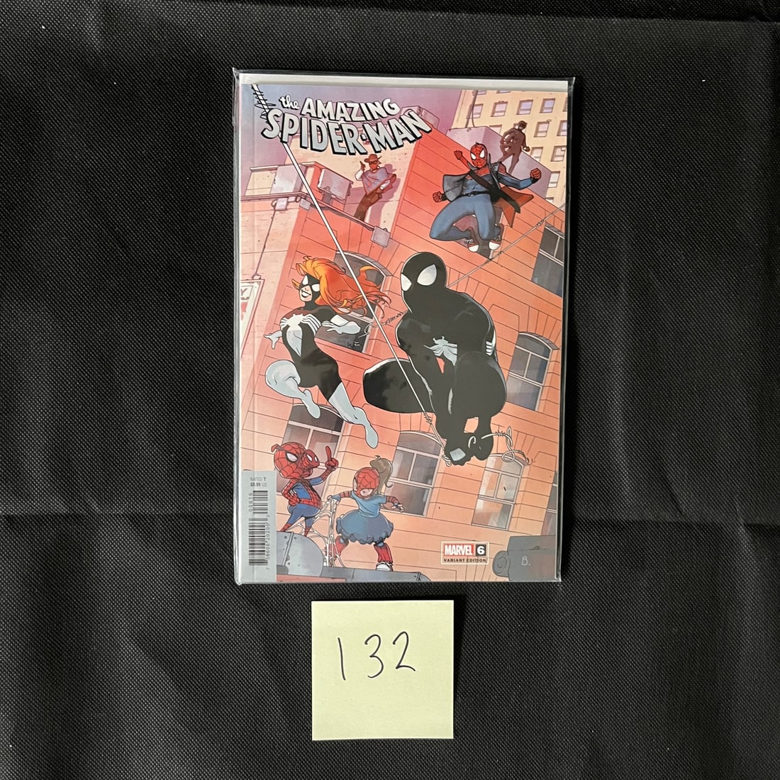 Amazing Spider-man 6 Variant Edition Comic Book (1 of 1)