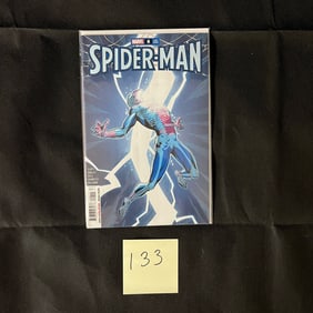 Spider-man 8 Variant Edition Cover