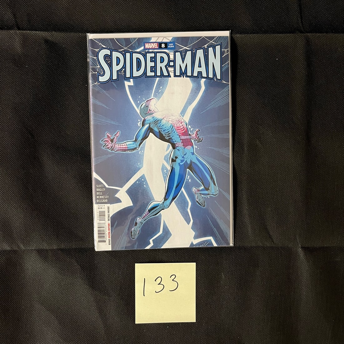 Spider-man 8 Variant Edition Cover (1 of 1)