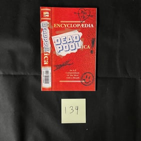 Marvel Comics Encyclopedia Dead Pool Comic Book