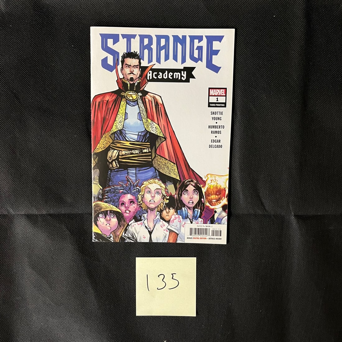 Marvel Comics Strange Academy 1 Third Printing Comic Book (1 of 1)