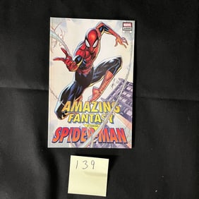 Amazing Fantasy 1000 J. Scott Campbell Variant Comic Book