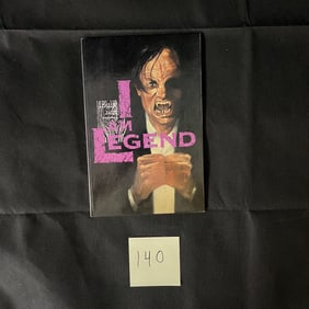 I am Legend Comic Book