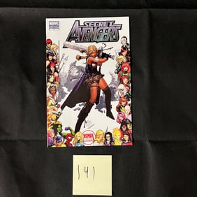 Secret Avengers 4 Variant Edition Modern Age Marvel Comic Book