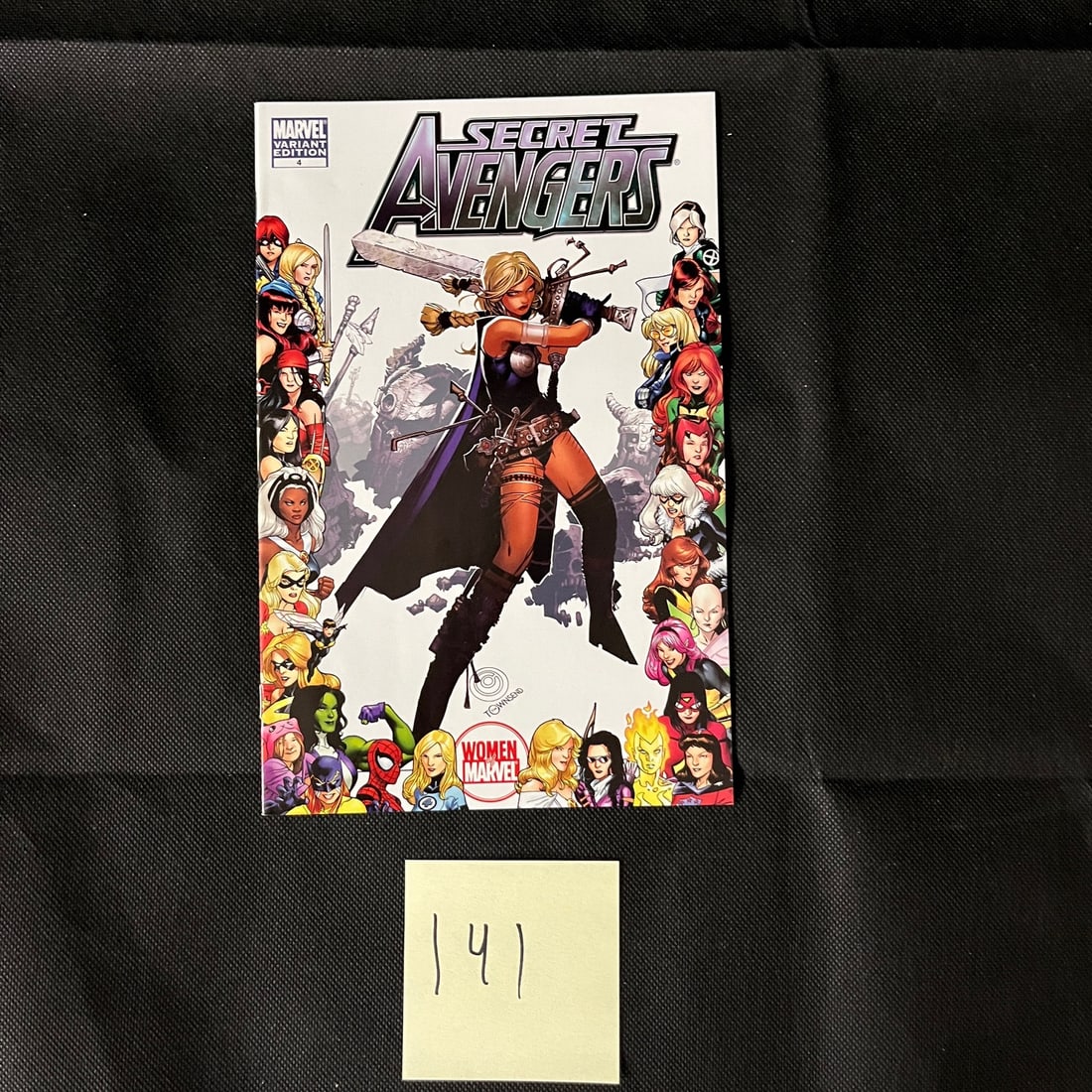 Secret Avengers 4 Variant Edition Modern Age Marvel Comic Book (1 of 1)
