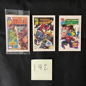 Marvel Comics Mini Comic Books
