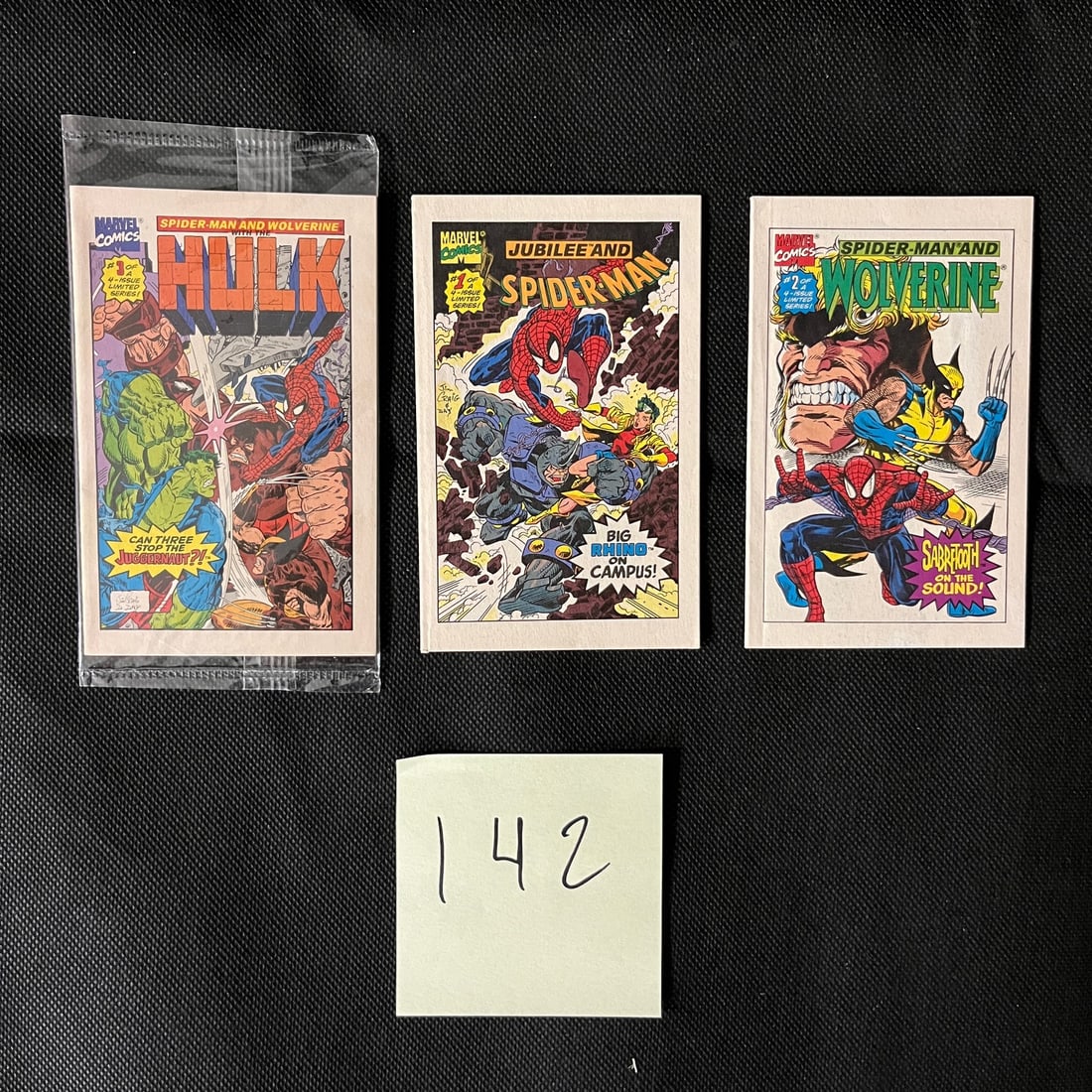 Marvel Comics Mini Comic Books (1 of 2)