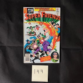 DC Comics Bronze Age Super Friends 4 Comic Book