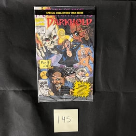 Marvel Comics Darkhold 1 Copper Age Horror Comic