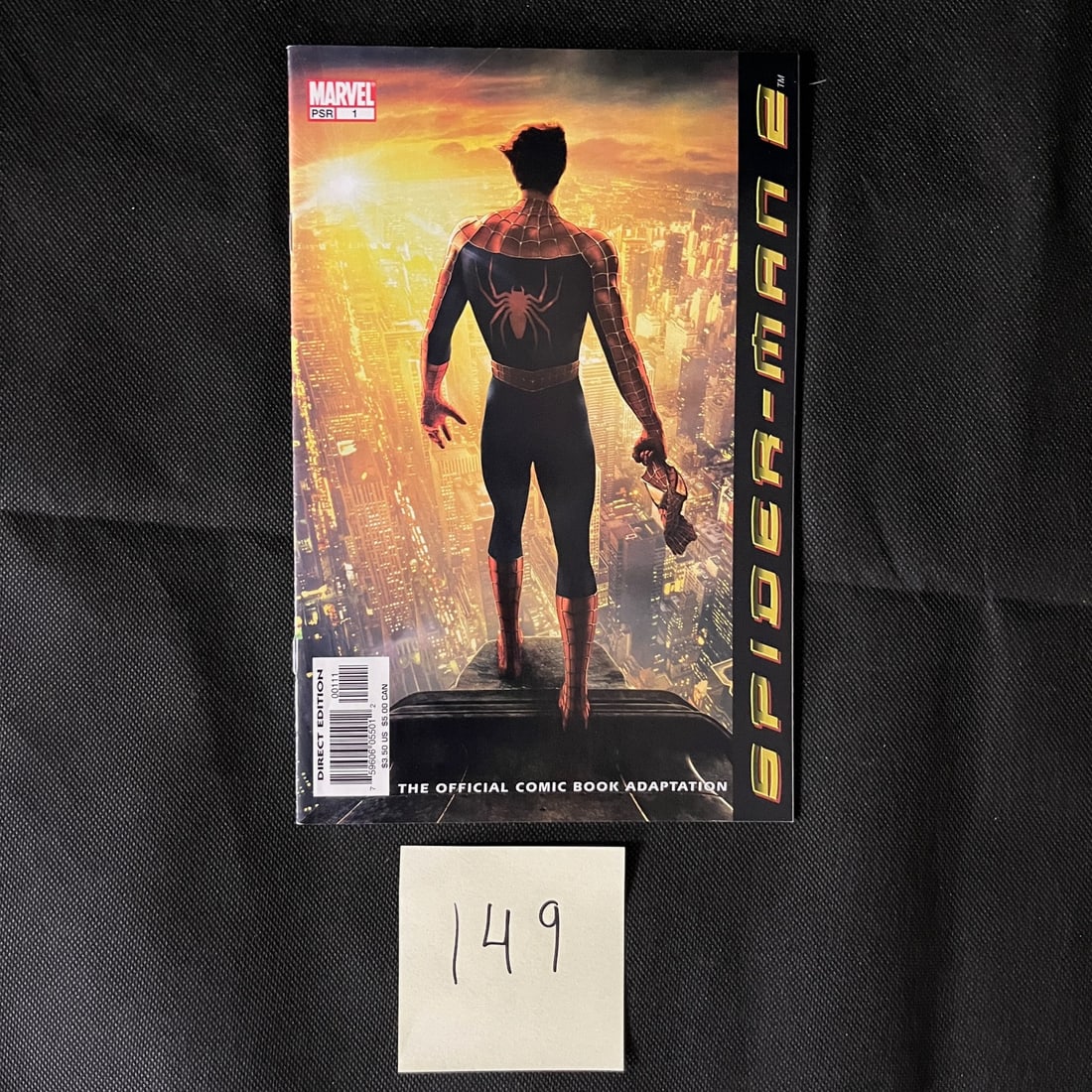 Amazing Spider-man 2 Movie Adaption Comic Book (1 of 1)